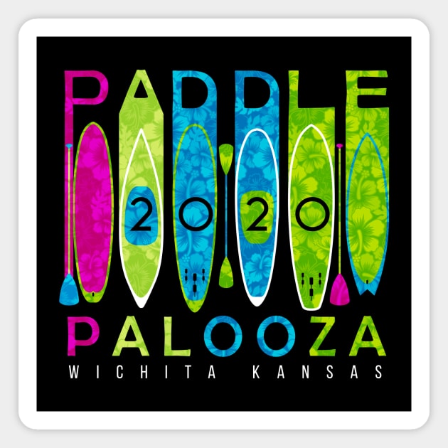 PaddlePalooza 2020 LE Neon Magnet by redbaron_ict